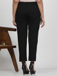 W Women Mid-Rise Slim Fit Regular Trouser