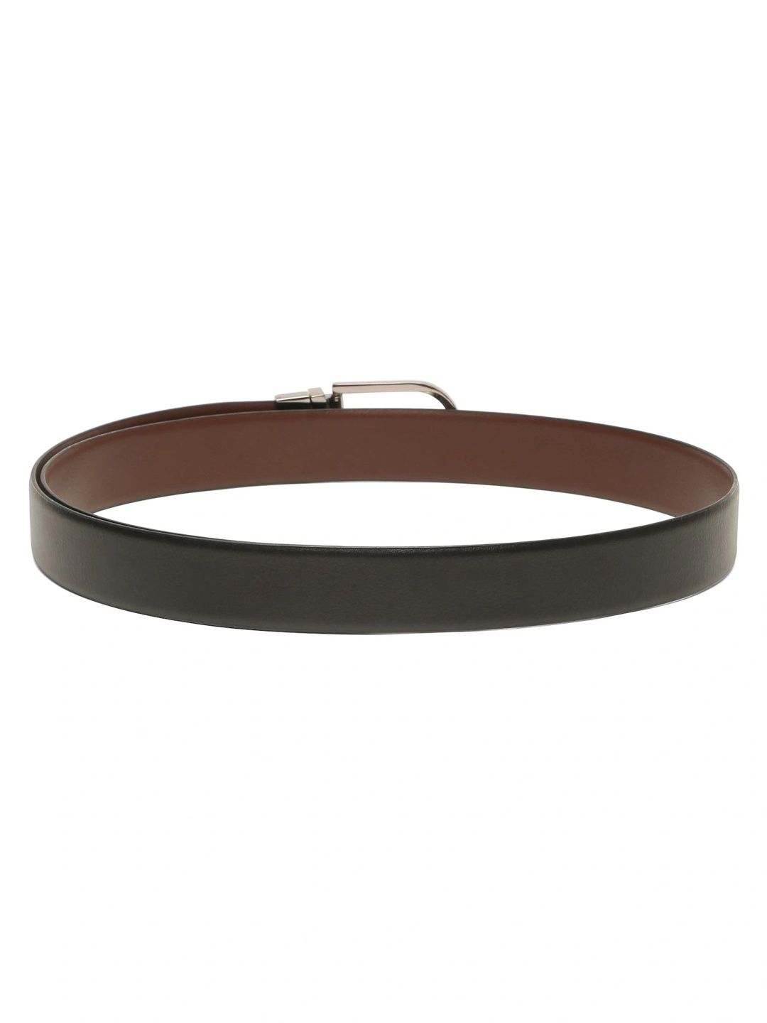 Teakwood Leathers Men Leather Reversible Formal Belt