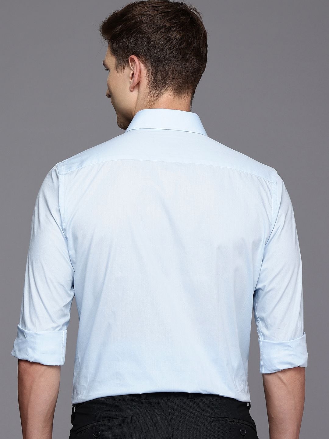 Raymond Pure Cotton Slim Fit Formal Shirt