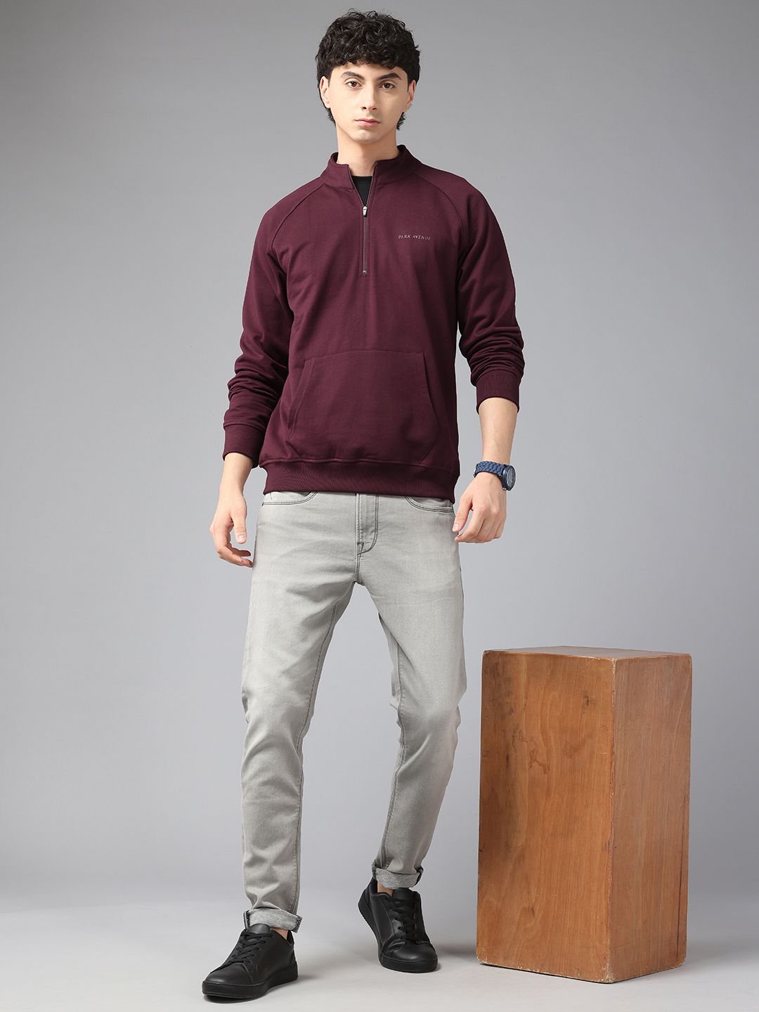 Park Avenue Half Zipper Sweatshirt