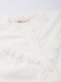 DressBerry 90s Minimalist Dobby Weave Shirt