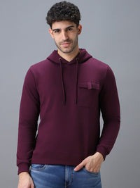 Sweatshirt Leher Bertindas Kotak Urbano Fesyen