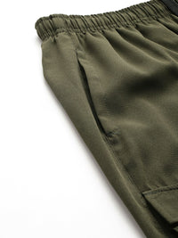 HRX by Hrithik Roshan Men Cargo-Style Lifestyle Joggers