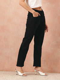 all about you Women Mid-Rise Stretchable Straight Fit Jeans