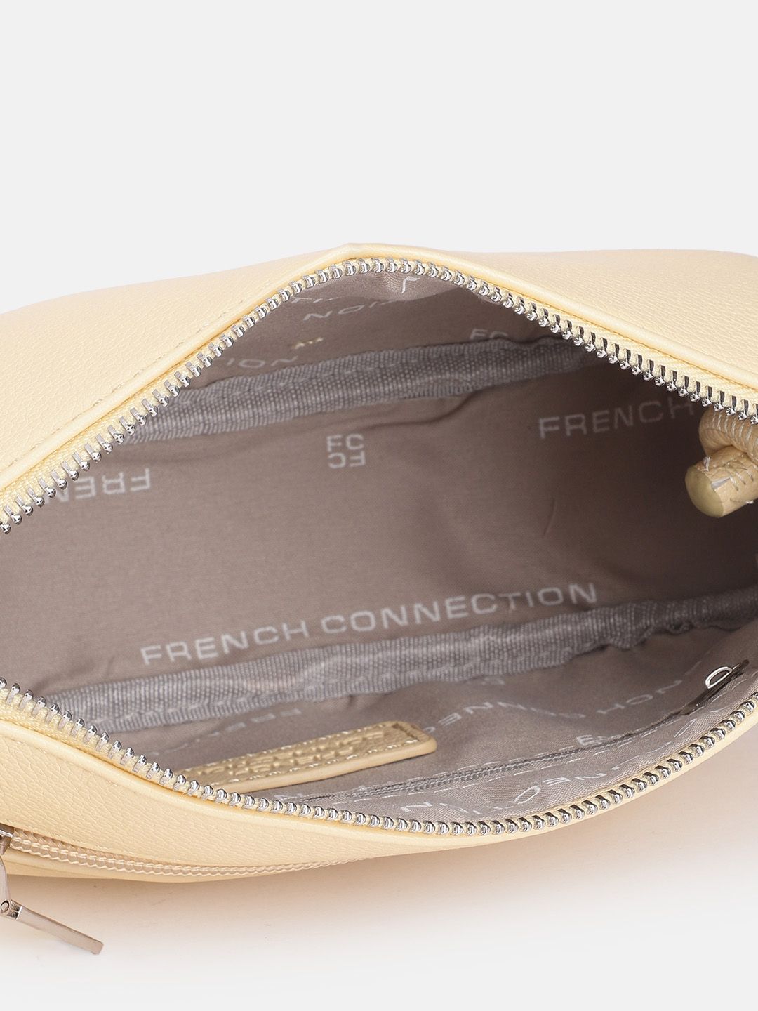 French Connection Structured Sling Bag