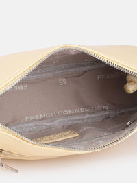 French Connection Structured Sling Bag