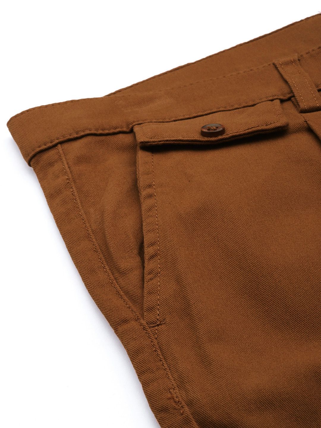 The Indian Garage Co Men Slim Fit Chinos