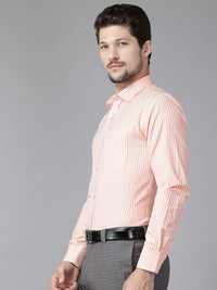 Park Avenue Slim Fit Checked Formal Shirt