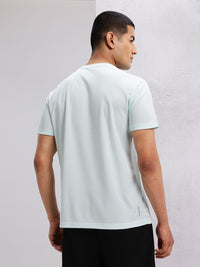 HRX by Hrithik Roshan Graphic Printed Perforated Rapid-Dry Running T-shirt