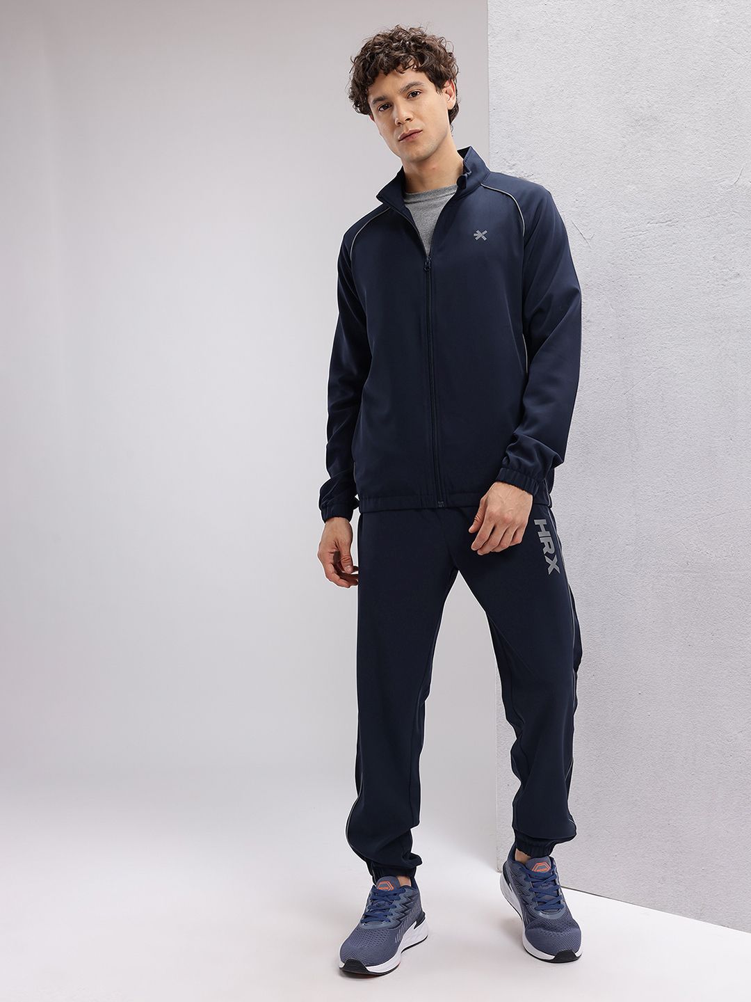 HRX by Hrithik Roshan Men Rapid-Dry Running Tracksuit