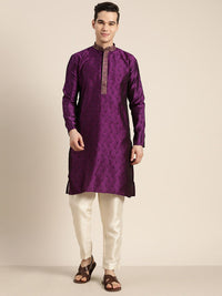 SOJANYA Paisley Silk Cotton Kurta