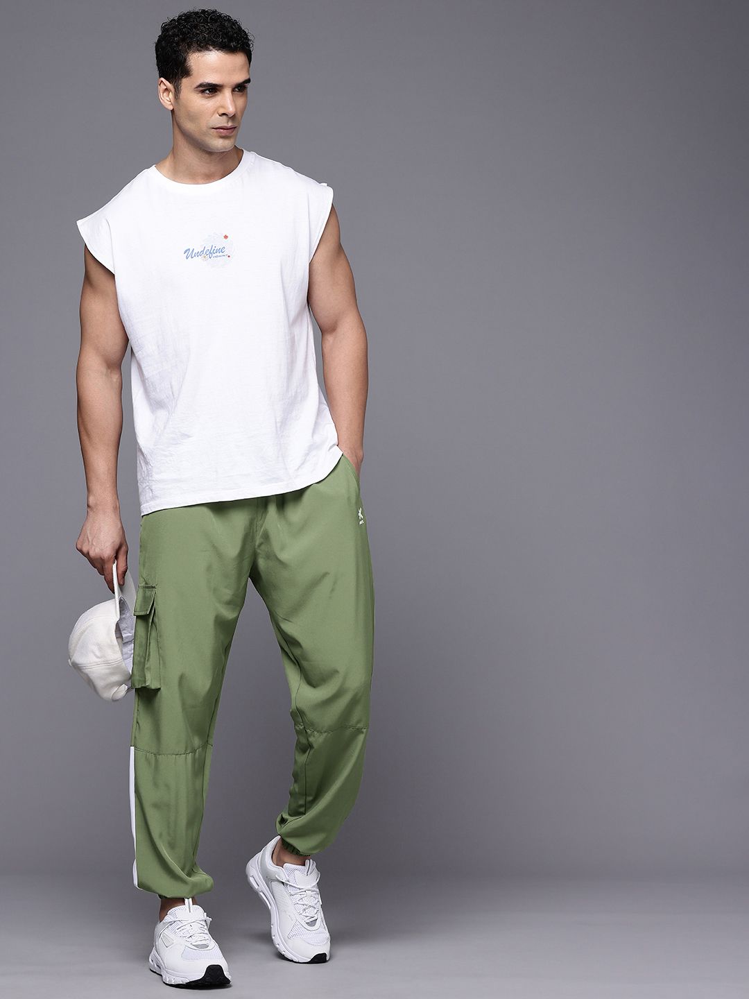 HRX by Hrithik Roshan Men Rapid Dry Jogger