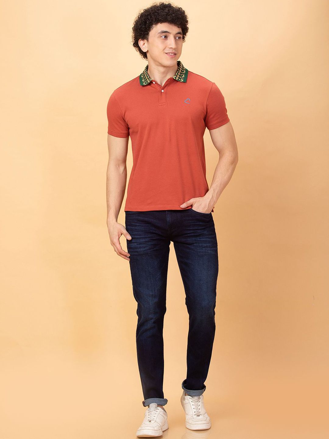 Being Human Men Slim Fit Light Fade Jeans