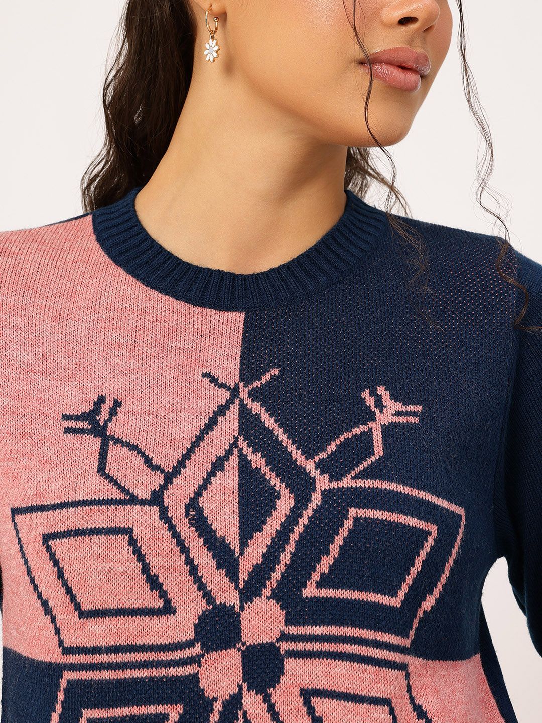 DressBerry Acrylic Pullover