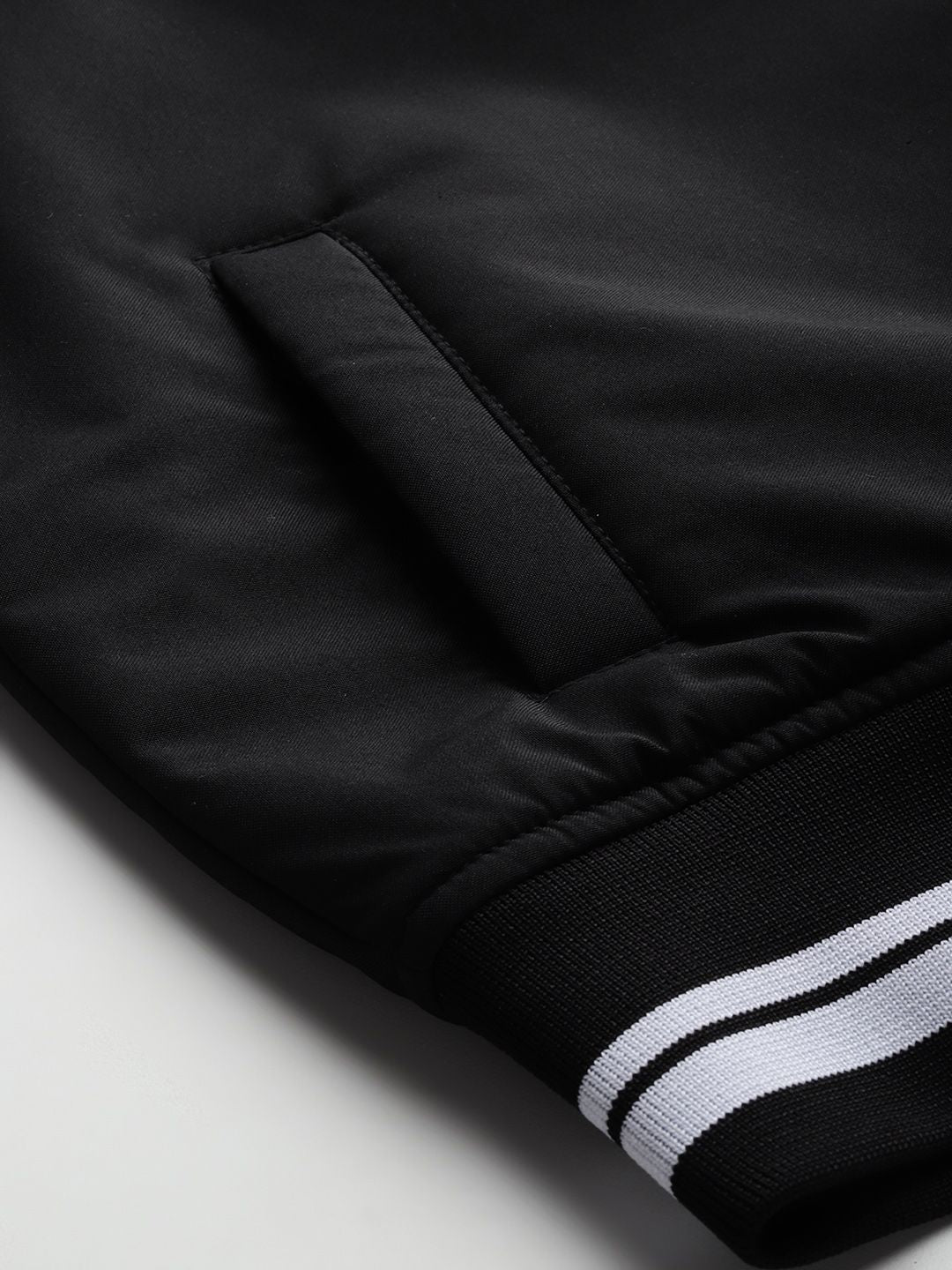 DressBerry Applique Detail Bomber Jacket