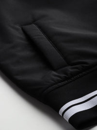 DressBerry Applique Detail Bomber Jacket
