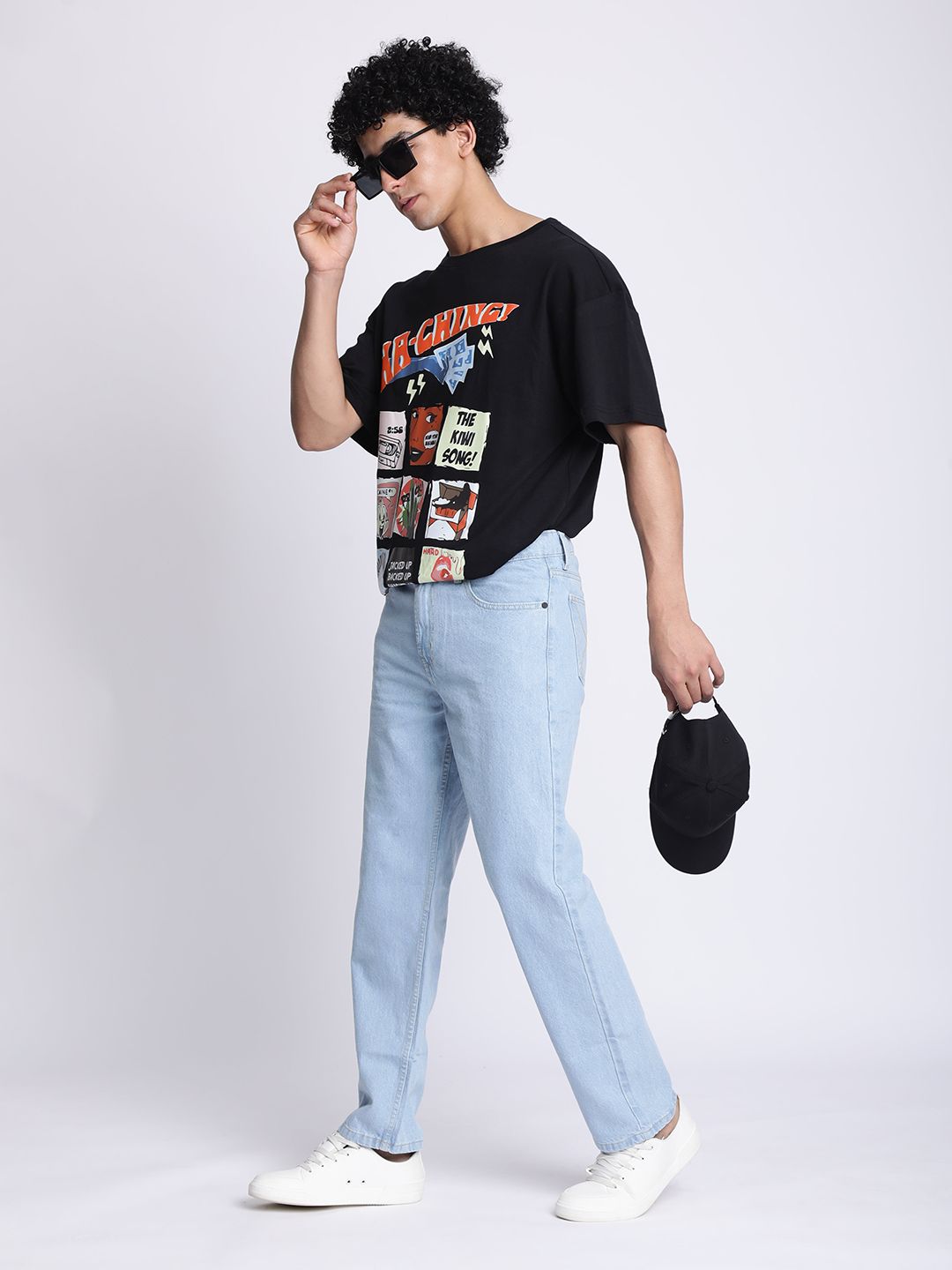 Bene Kleed Men Relaxed Fit Jeans