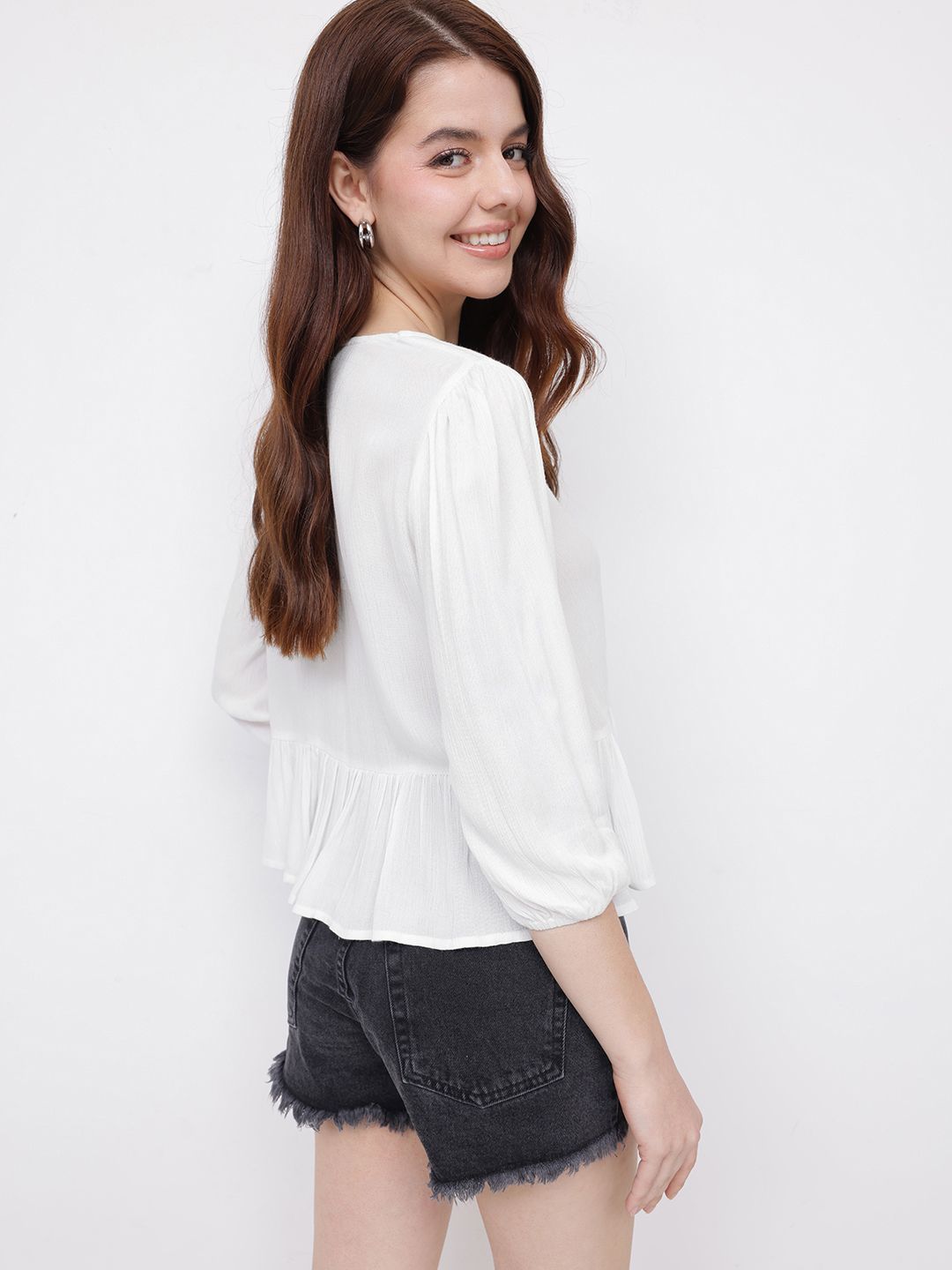 DressBerry The Flowy & Flirty A-Line Top