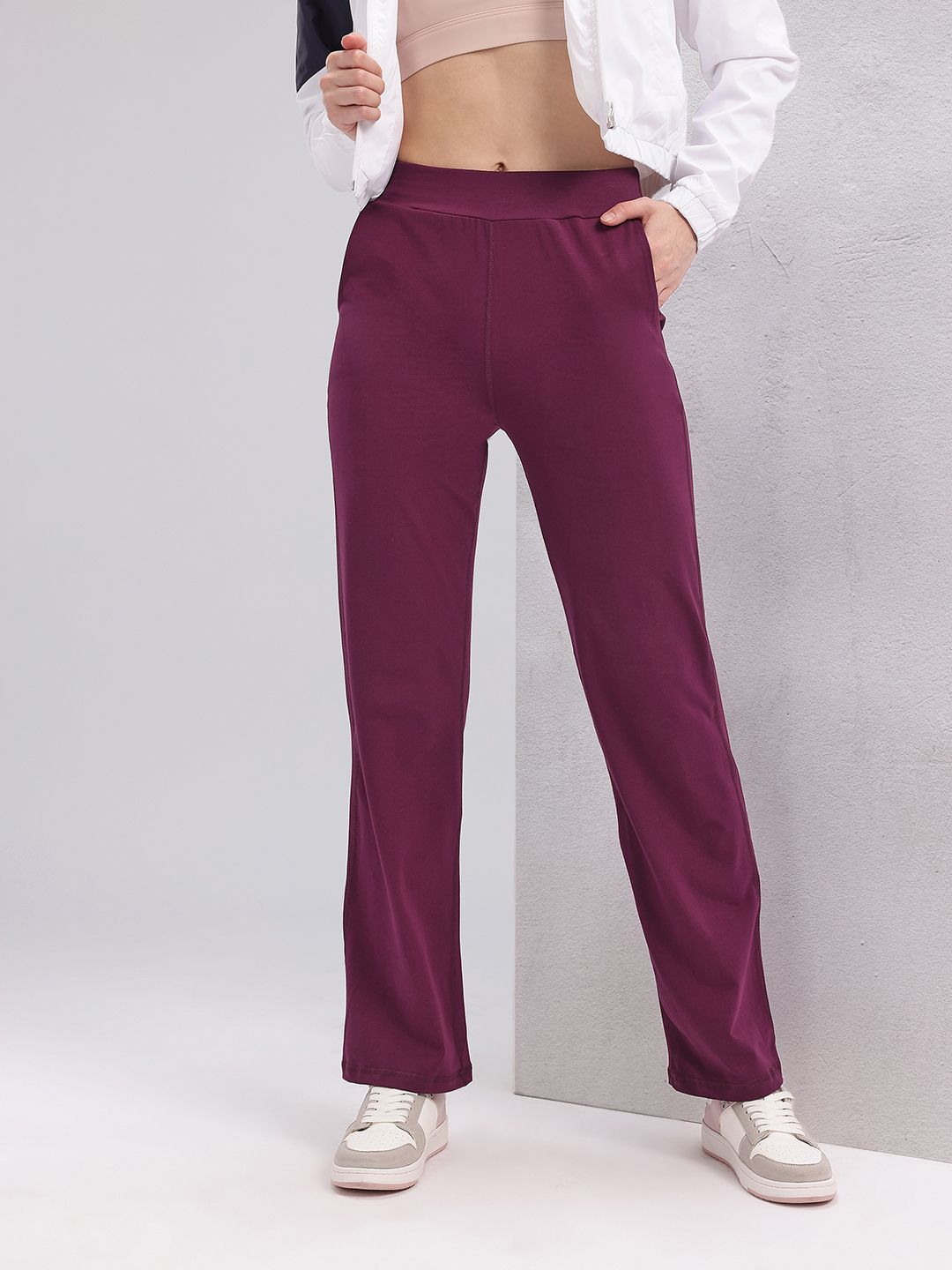 HRX by Hrithik Roshan Women Slim Fit Track Pants