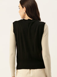 DressBerry Acrylic Argyle Sweater Vest