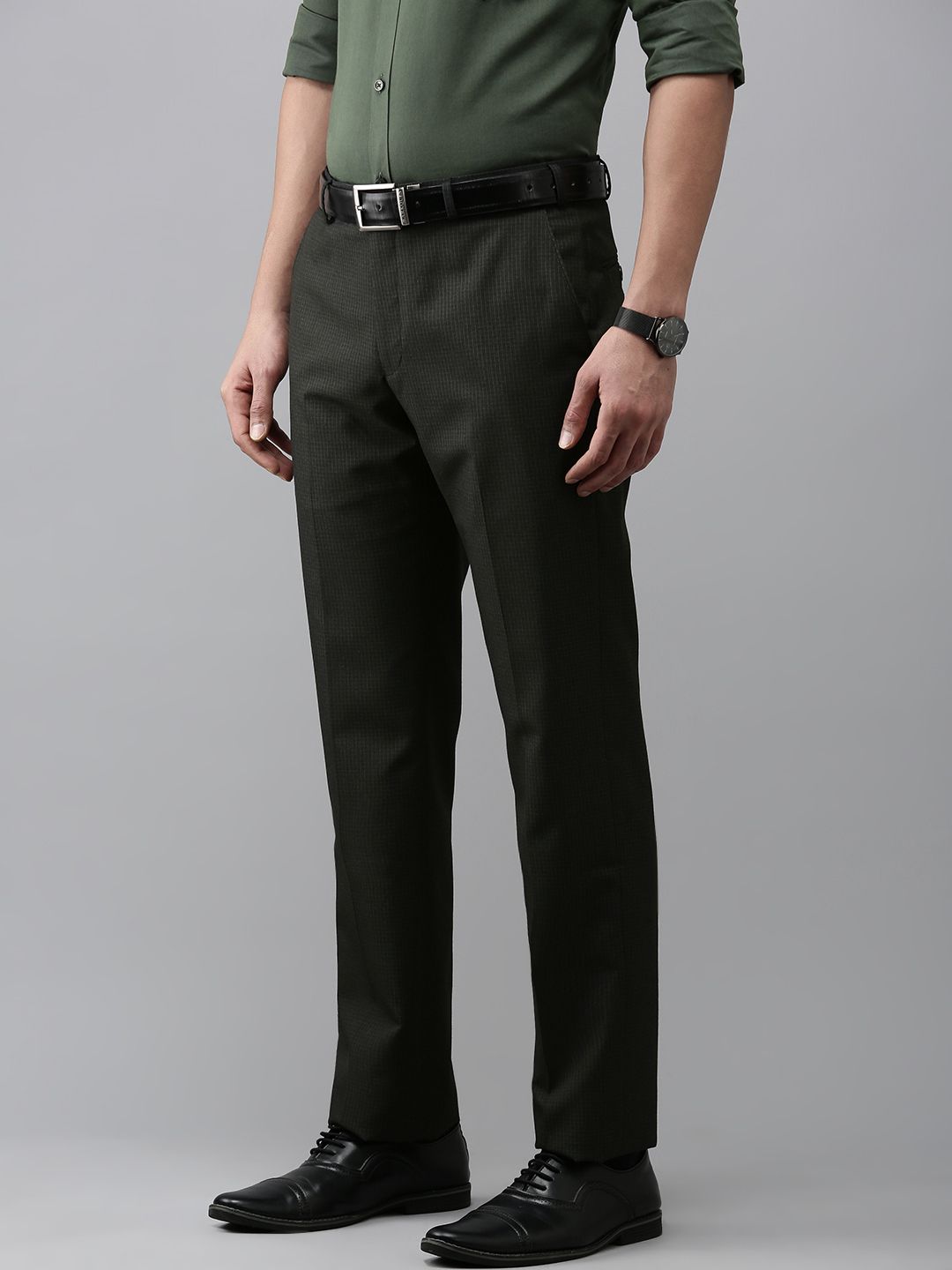 Park Avenue Men Smart Slim Fit Formal