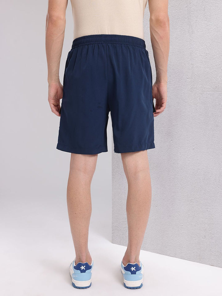 HRX by Hrithik Roshan Men Colourblocked Mid-Rise Cargo-Style Lifestyle Shorts