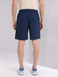 HRX by Hrithik Roshan Men Colourblocked Mid-Rise Cargo-Style Lifestyle Shorts