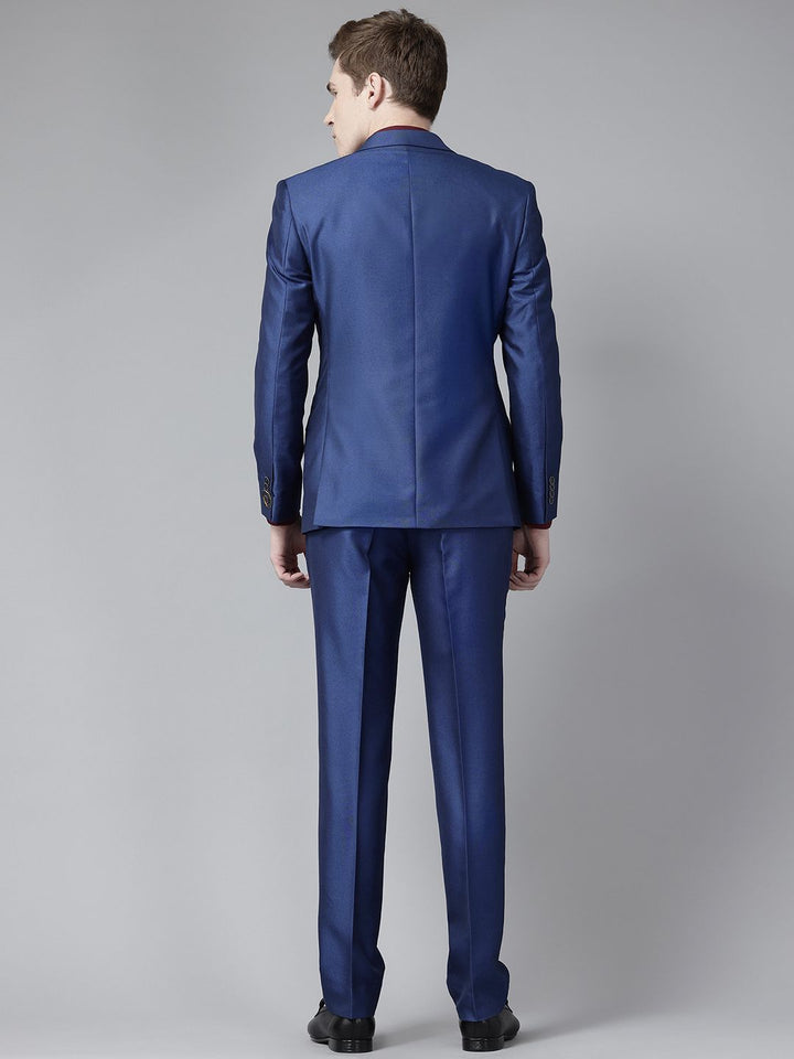 Park Avenue Notched Lapel Collar Formal Blazer & Trouser