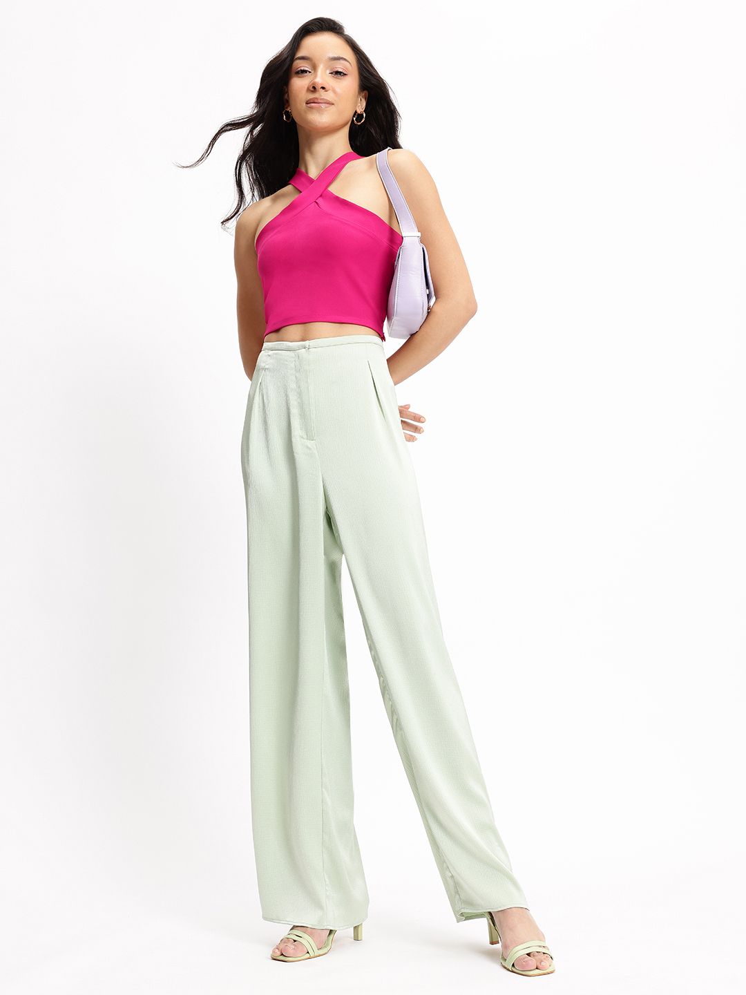 DressBerry Strappy Sensation Crop Top
