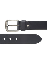 Teakwood Leathers Men Textured Leather Belt