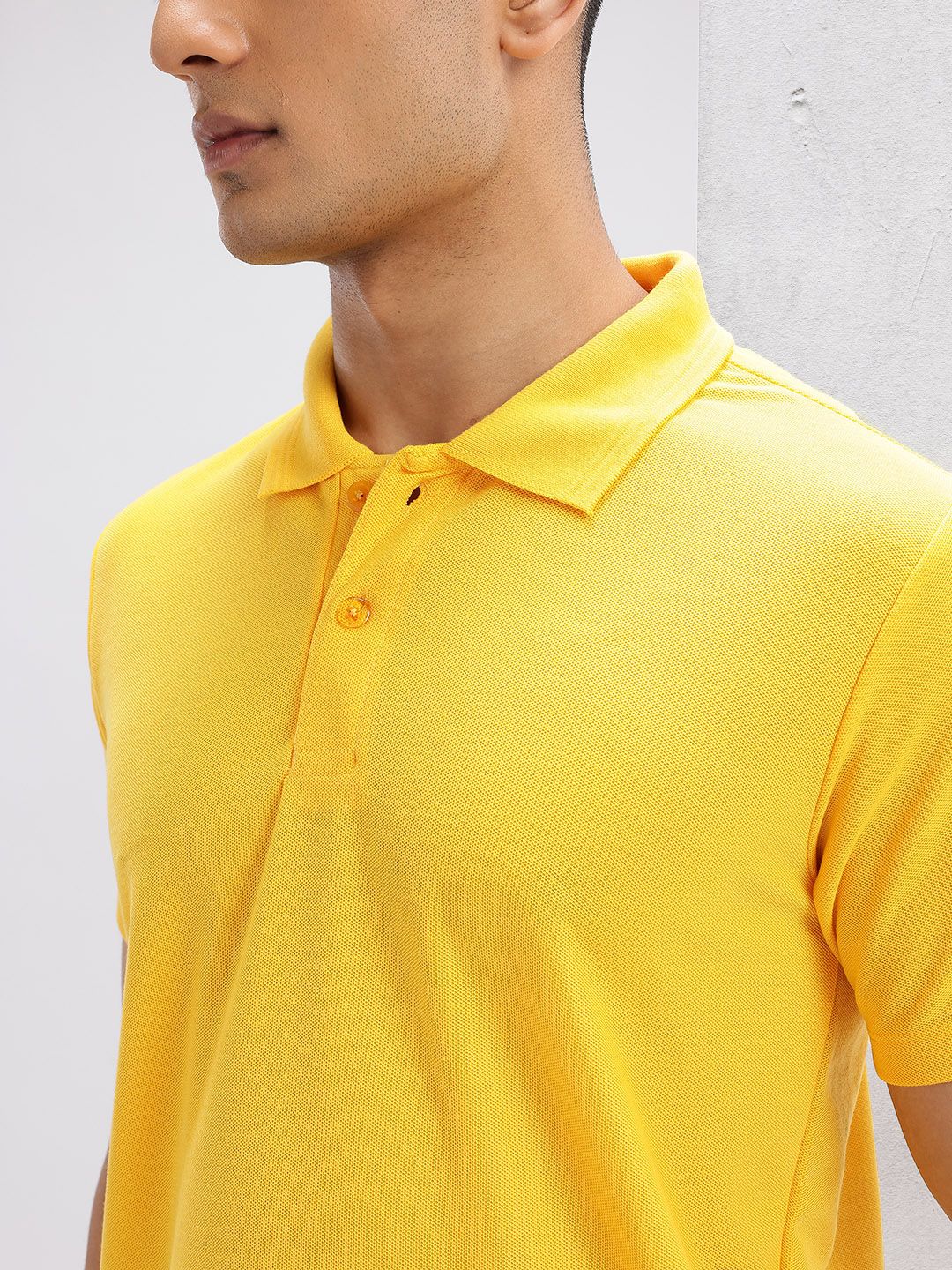 HRX by Hrithik Roshan Placement Print Polo Collar Running T-shirt