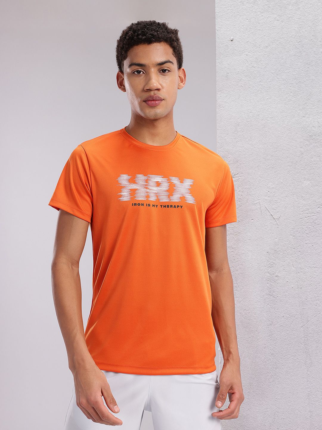 HRX by Hrithik Roshan Couple Collection Rapid-Dry Training T-shirt
