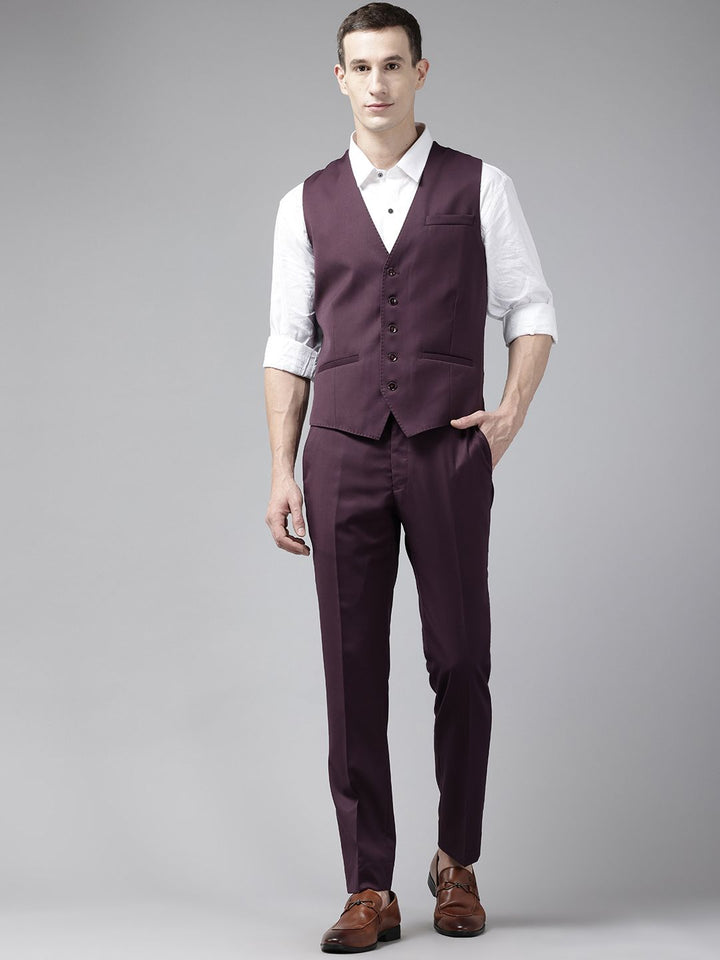 Park Avenue 3-Piece Super Slim Fit Formal Suit