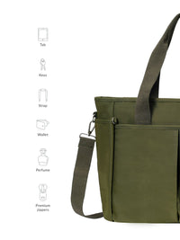 Lino Perros Structured Tote Bag