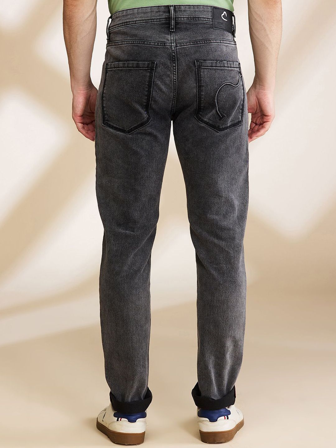 Being Human Men Skinny Fit Light Fade Jeans