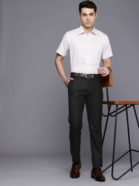 Raymond Men Slim Fit Formal Trousers