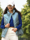STREET 9 Women Green Solid Jacket
