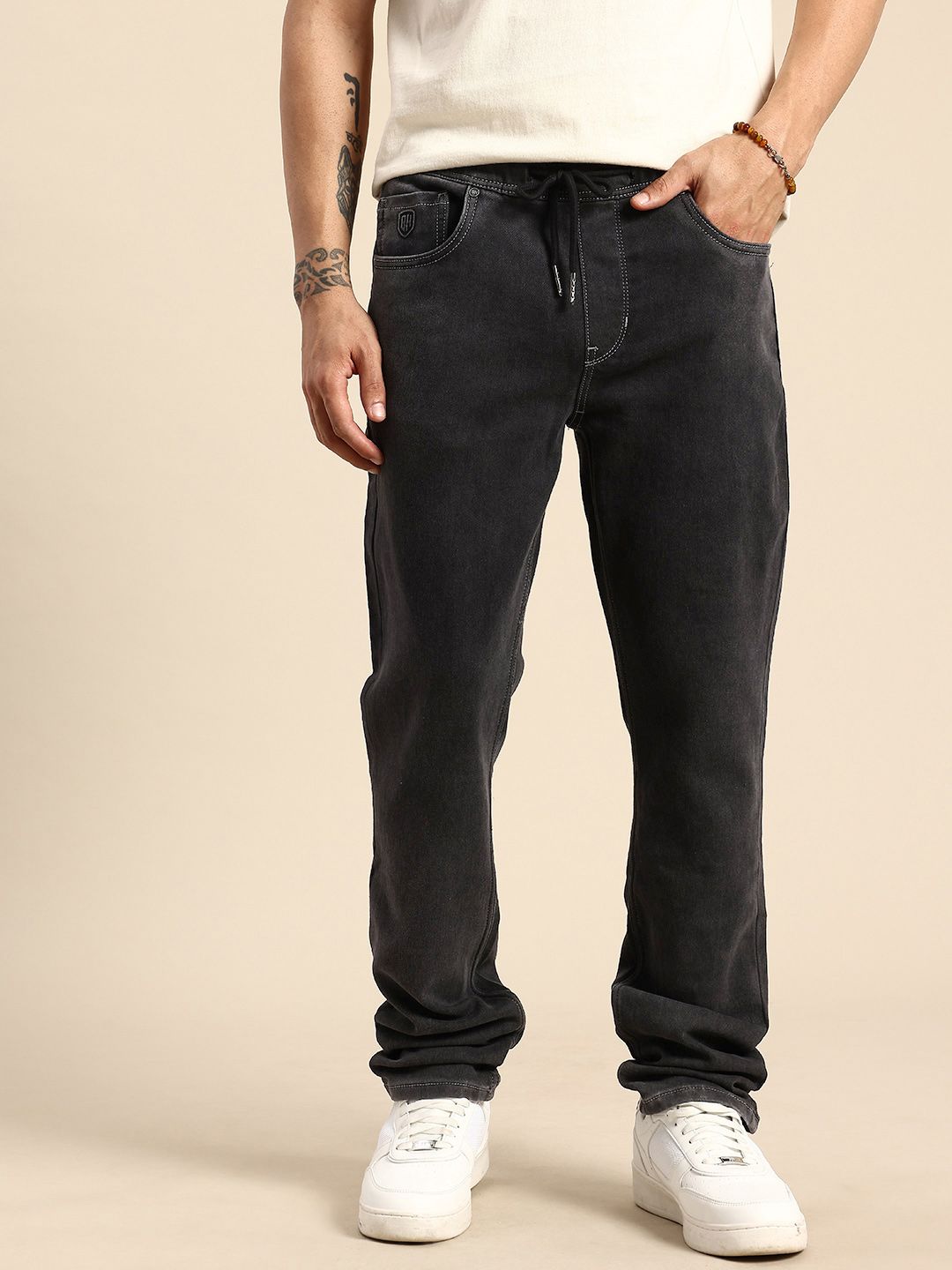 Being Human Men Jogger Fit Stretchable Jeans