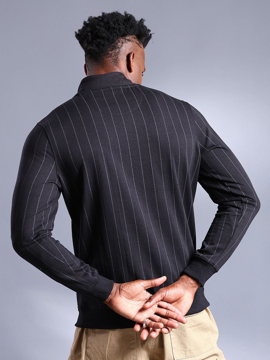 The Indian Garage Co Men Printed Sweatshirt