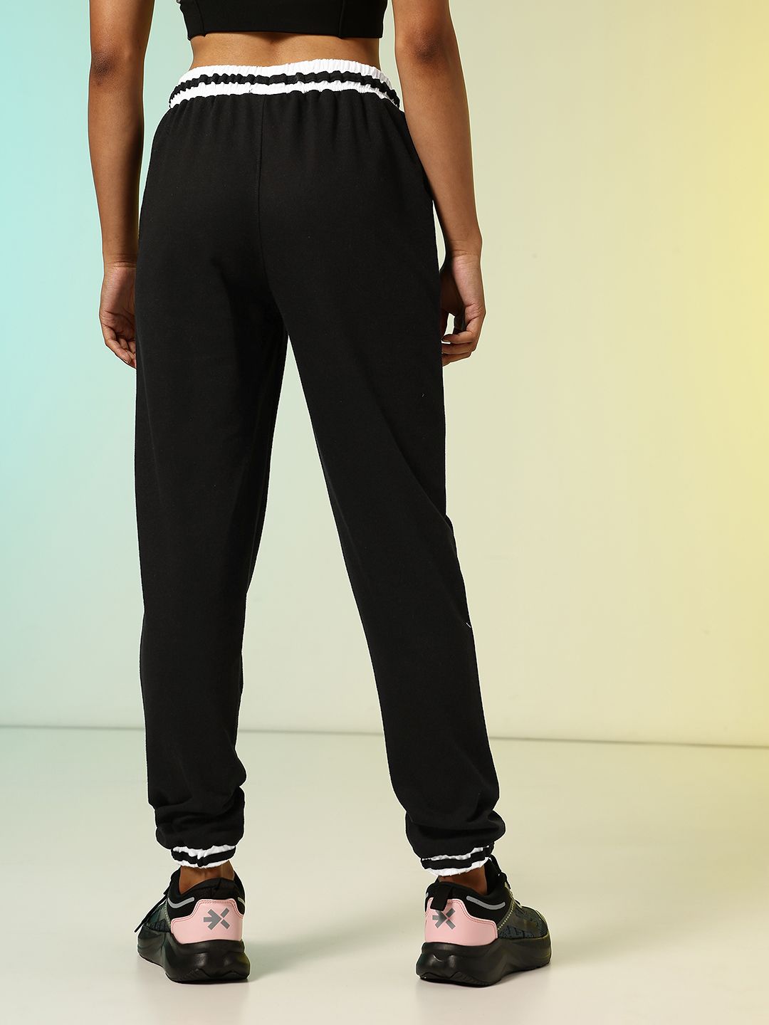 HRX by Hrithik Roshan Retro Women Training or Gym Sports Joggers