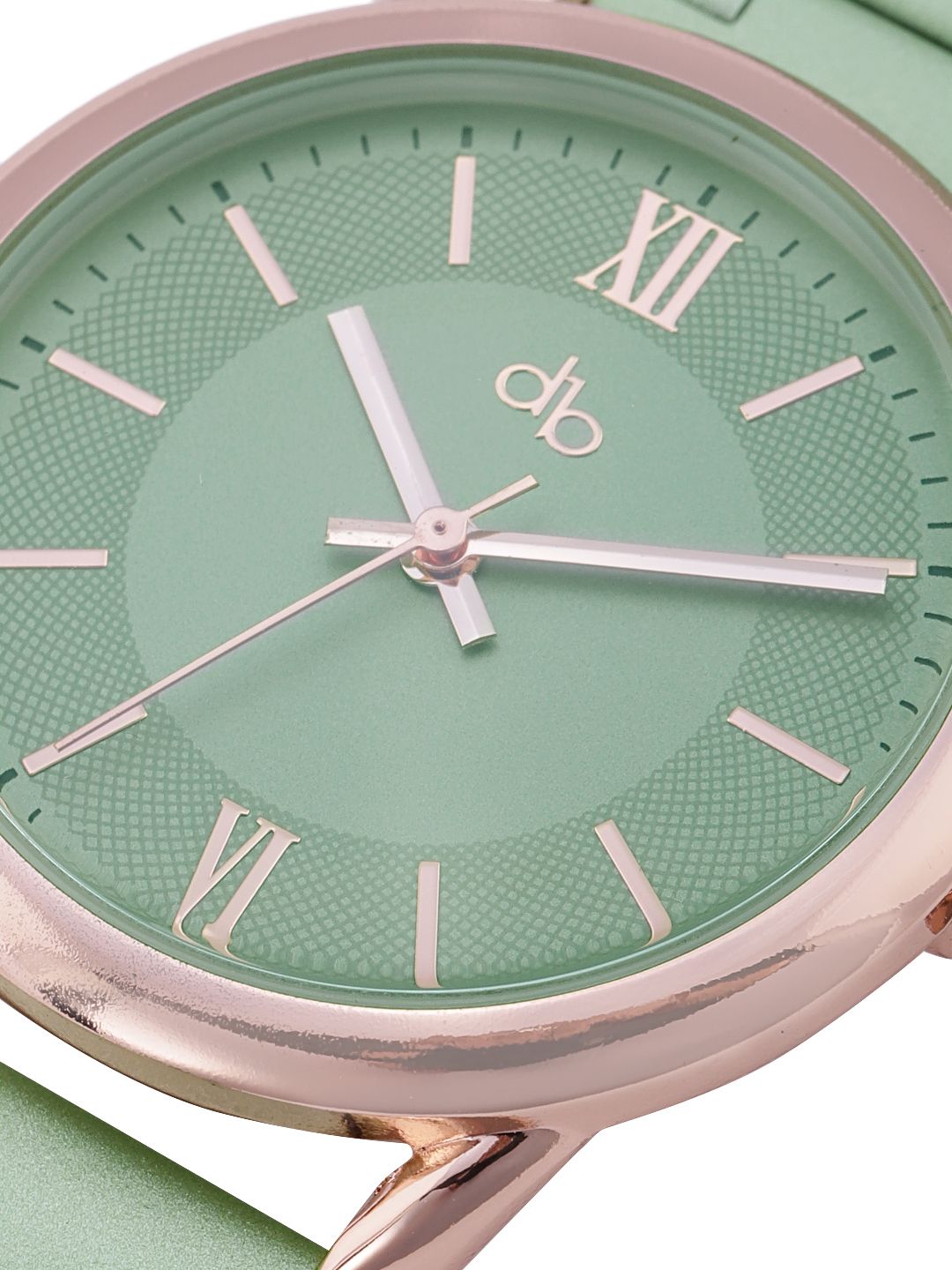 Dressberry Women Mint Green Analogue Multi Function Watch PN-PF-DK2494a