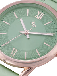 Dressberry Women Mint Green Analogue Multi Function Watch PN-PF-DK2494a