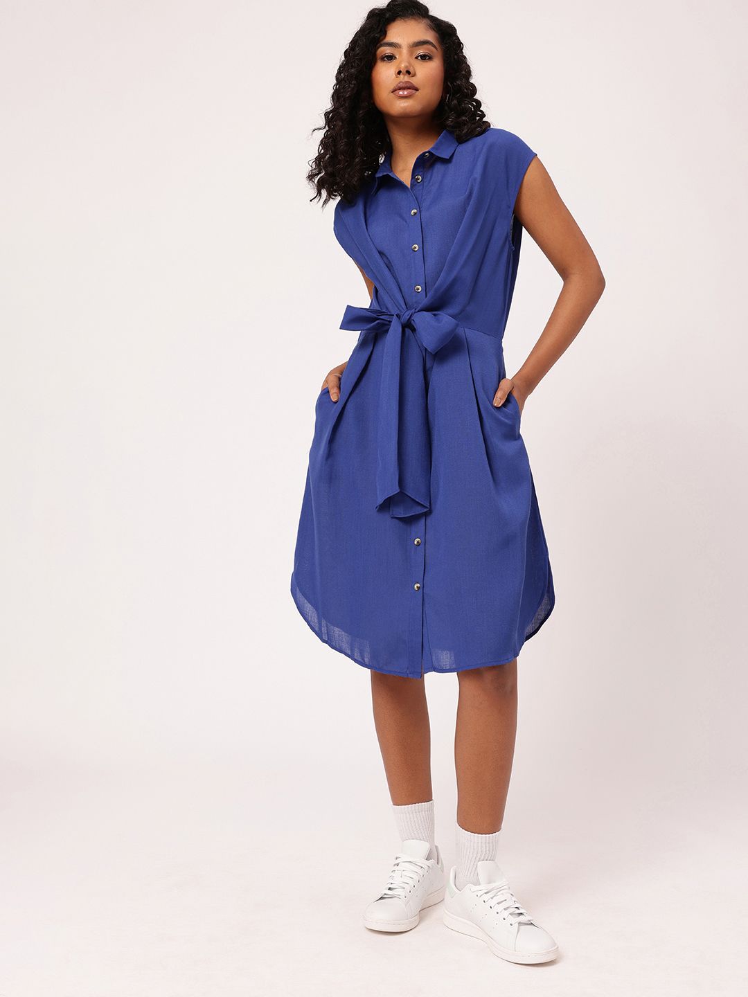 DressBerry Ribbons Of Royalty Kawaii Shirt Style Dress