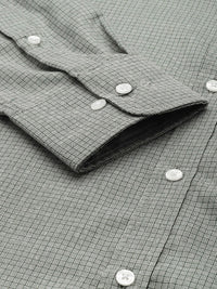 Park Avenue Slim Fit Self Design Opaque Formal Shirt