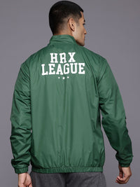 HRX by Hrithik Roshan Back Print Lifestyle Bomber Jacket