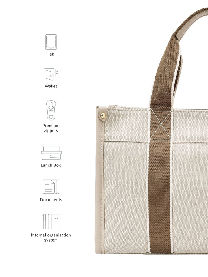 Lino Perros Self Design Structured Handheld Bag