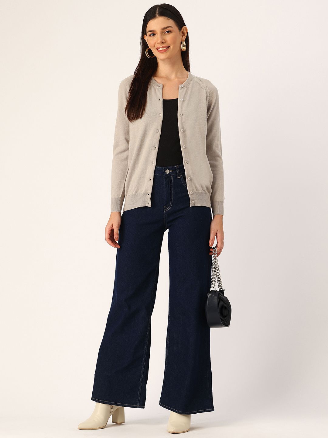 Monte Carlo Women Woollen Cardigan