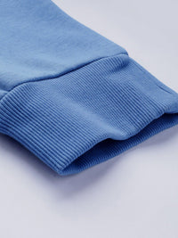 STREET 9 Women Blue Regular Fit Solid Joggers