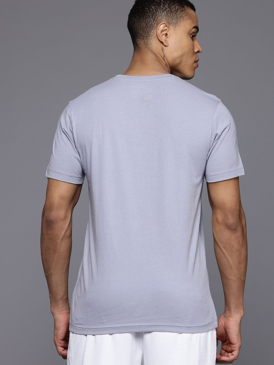 HRX by Hrithik Roshan Printed Pure Cotton T-shirt