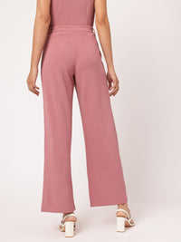 DressBerry Women Next-Gen Straight Smart Casual Trousers